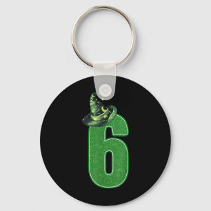 Funny 67 Six Seven Meme Couple Matching Halloween Keychain