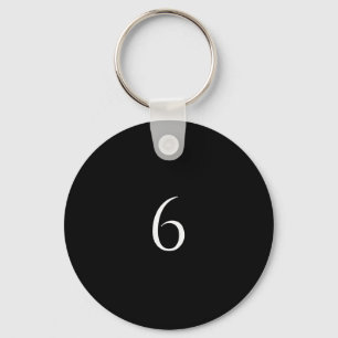 Funny 67 Six Seven Meme Couple Matching Halloween Keychain