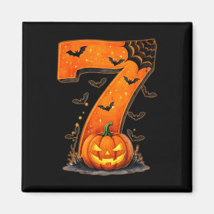 Funny 67 Six Seven Meme Couple Matching Halloween  Magnet