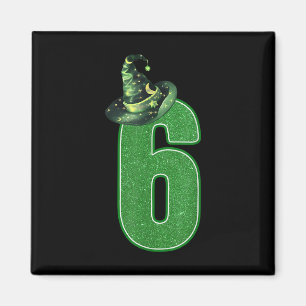 Funny 67 Six Seven Meme Couple Matching Halloween  Magnet