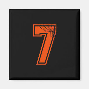 Funny 67 Six Seven Meme Couple Matching Halloween  Magnet