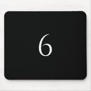 Funny 67 Six Seven Meme Couple Matching Halloween Mouse Pad