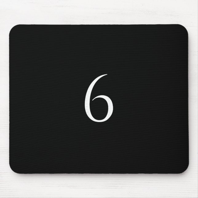 Funny 67 Six Seven Meme Couple Matching Halloween  Mouse Pad (Front)