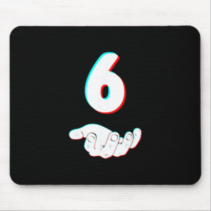 Funny 67 Six Seven Meme Couple Matching Halloween  Mouse Pad