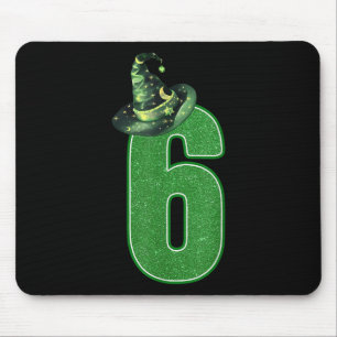 Funny 67 Six Seven Meme Couple Matching Halloween Mouse Pad