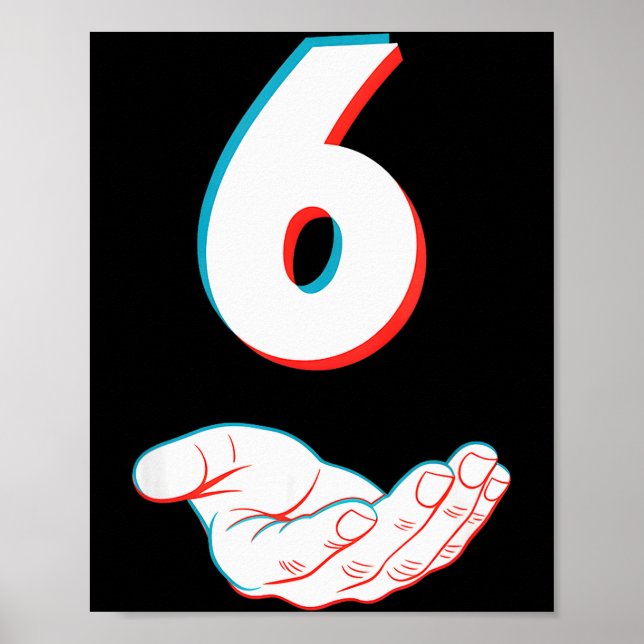 Funny 67 Six Seven Meme Couple Matching Halloween  Poster (Front)