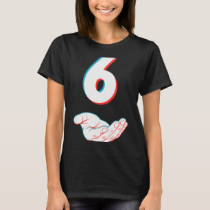 Funny 67 Six Seven Meme Couple Matching Halloween  T-Shirt