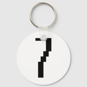 Funny 67 Six Seven Meme Couple Matching Retro Arca Keychain