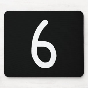 Funny 67 Six Seven Meme Matching Halloween Costume Mouse Pad
