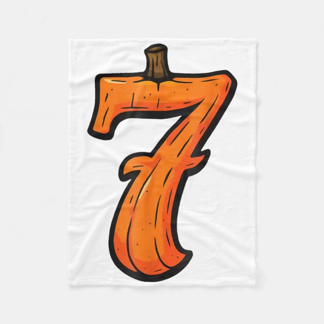Funny 67 Six Seven Pumpkin Couple Matching Hallowe Fleece Blanket (Front)