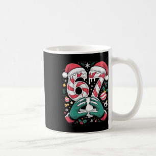 Funny 67 Six Seven Soccer Goalkeeper Funny Meme Ch Coffee Mug