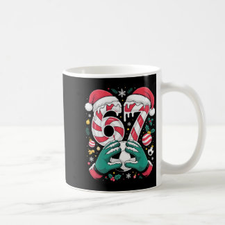 Funny 67 Six Seven Soccer Goalkeeper Funny Meme Ch Coffee Mug