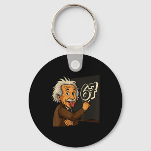 Funny 67 Teacher Humor Gift For Students  Keychain