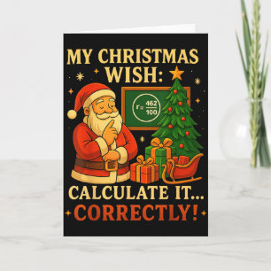 Funny 67 Tee Christmas Math 67 Meme – 6 7 Teacher Card