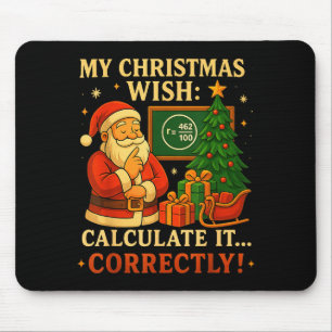 Funny 67 Tee Christmas Math 67 Meme – 6 7 Teacher Mouse Pad
