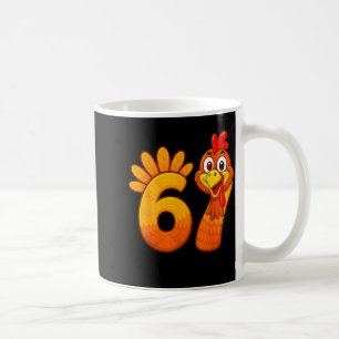 Funny 67 Thanksgiving Meme Turkey Six Seven Costum Coffee Mug