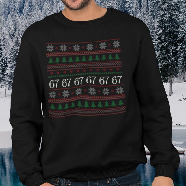 Funny 67 Ugly Christmas Sweater Party (Creator Uploaded)