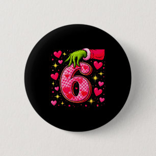Funny 67 Valentine Meme Couple Matching Love  2 Inch Round Button
