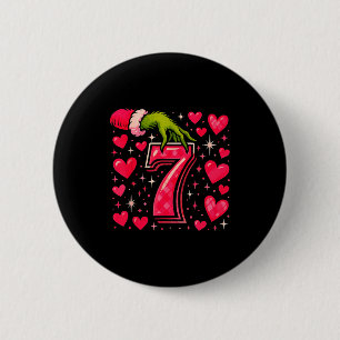 Funny 67 Valentine Meme Couple Matching Love  2 Inch Round Button