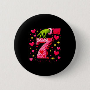 Funny 67 Valentine Meme Couple Matching Love  2 Inch Round Button