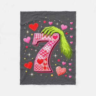 Funny 67 Valentine Meme Couple Matching Love  Fleece Blanket
