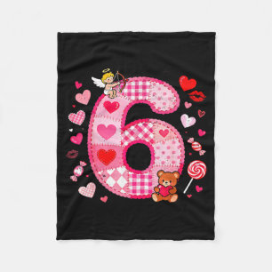 Funny 67 Valentine Meme Couple Matching Love  Fleece Blanket