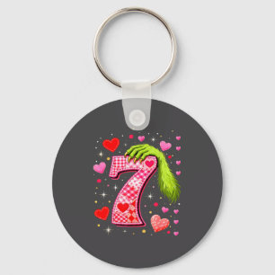 Funny 67 Valentine Meme Couple Matching Love Keychain