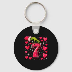 Funny 67 Valentine Meme Couple Matching Love Keychain