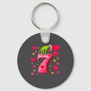 Funny 67 Valentine Meme Couple Matching Love Keychain