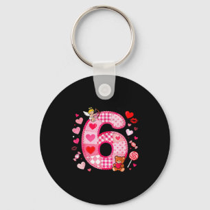 Funny 67 Valentine Meme Couple Matching Love Keychain