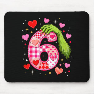 Funny 67 Valentine Meme Couple Matching Love Mouse Pad