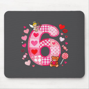 Funny 67 Valentine Meme Couple Matching Love Mouse Pad