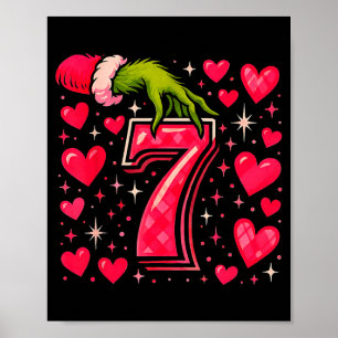 Funny 67 Valentine Meme Couple Matching Love  Poster