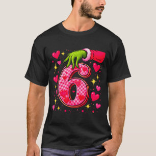 Funny 67 Valentine Meme Couple Matching Love  T-Shirt