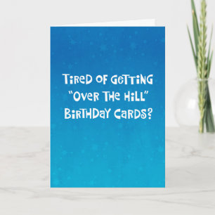 Funny 68th Birthday Card