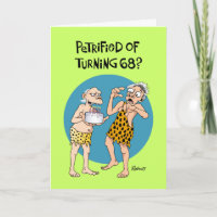 Funny 68th Birthday