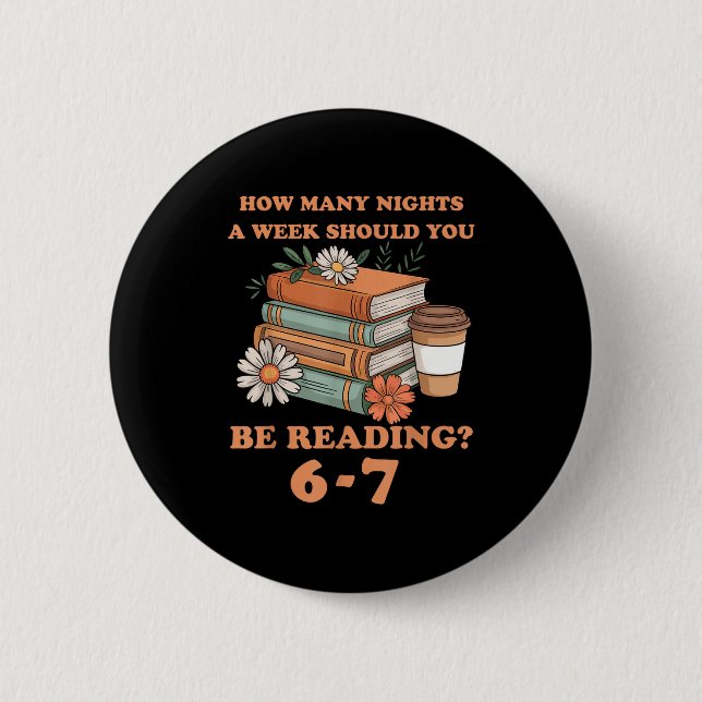 Funny 6-7 Englieacher 67 Meme Reading  2 Inch Round Button (Front)