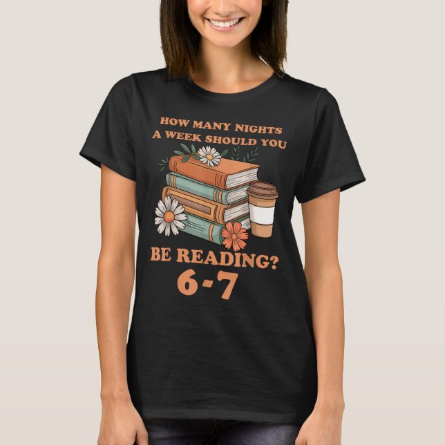 Funny 6-7 Englieacher 67 Meme Reading  T-Shirt (Front)