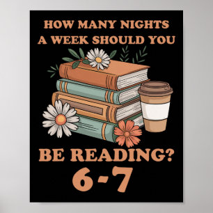 Funny 6-7 English Teacher 67 Meme Reading _1 Poster