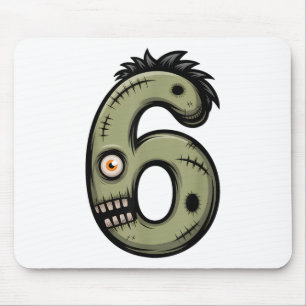 Funny 6 7 Halloween Costume Meme 67 Halloween _1  Mouse Pad