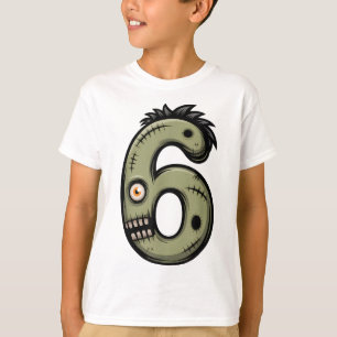 Funny 6 7 Halloween Costume Meme 67 Halloween _1  T-Shirt