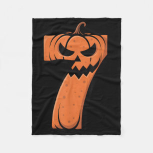 Funny 6 7 Halloween Costume Meme 67 Halloween  Fleece Blanket
