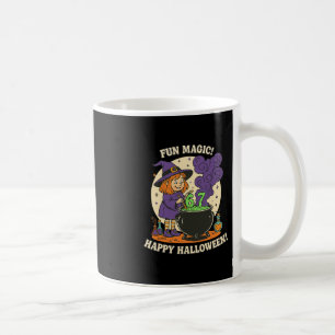 Funny 6 7 Halloween Costume Witch Cute Retro Fun M Coffee Mug