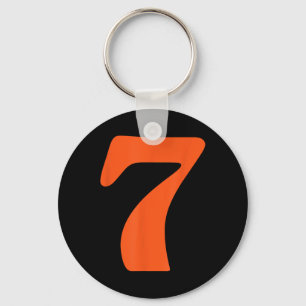 Funny 6 7 Matching Halloween Lazy Costume 67 Meme  Keychain