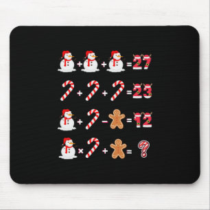 Funny 6 7 Meme 67 Christmas Order Of Operations Ma Mouse Pad