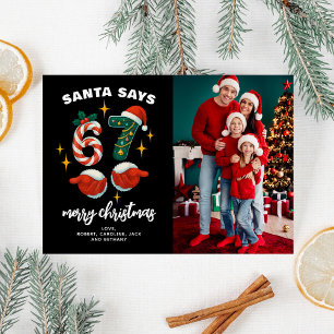 Funny 6-7 Meme 67 Christmas Photo Holiday Card