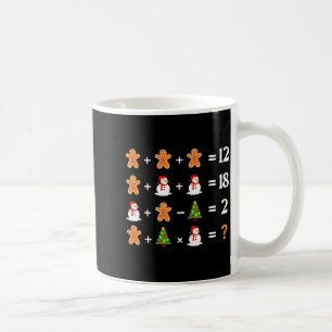 Funny 6 7 Meme Christmas Order Of Operations Math Coffee Mug