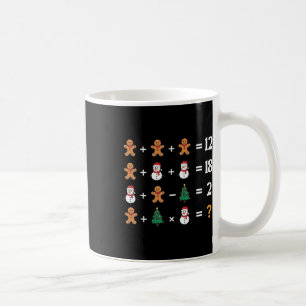 Funny 6 7 Meme Christmas Order Of Operations Math Coffee Mug