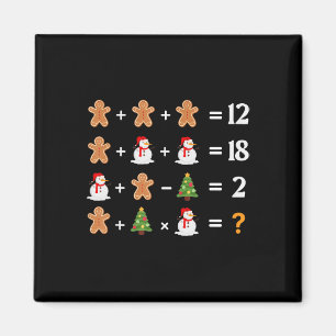 Funny 6 7 Meme Christmas Order Of Operations Math Magnet