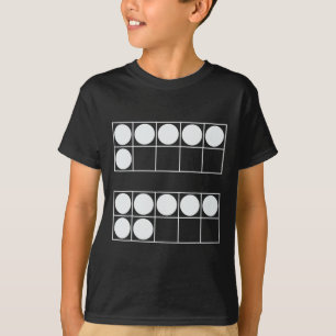 Funny 6 7 Number Math Teachers Students Six Seven T-Shirt